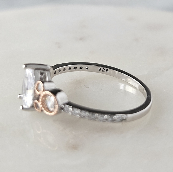 Disney Mickey Mouse ring, 925 Sterling Silver Charmed Aroma - Picture 2 of 7